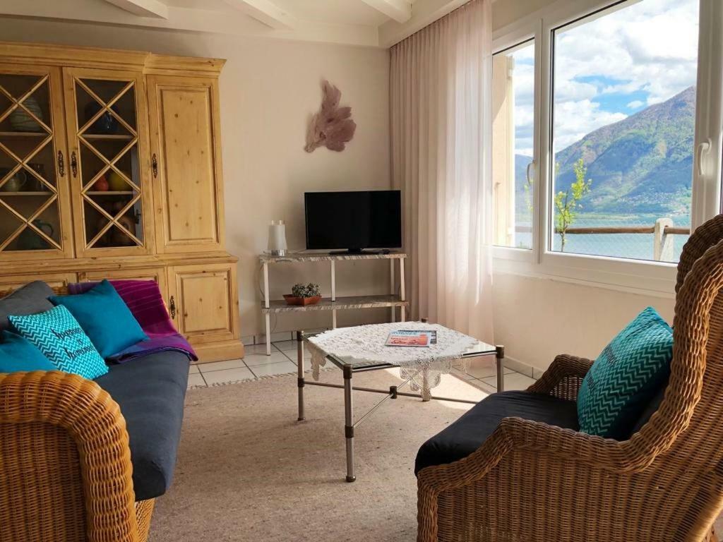 Casa Vista Lago Apartment Minusio Ngoại thất bức ảnh